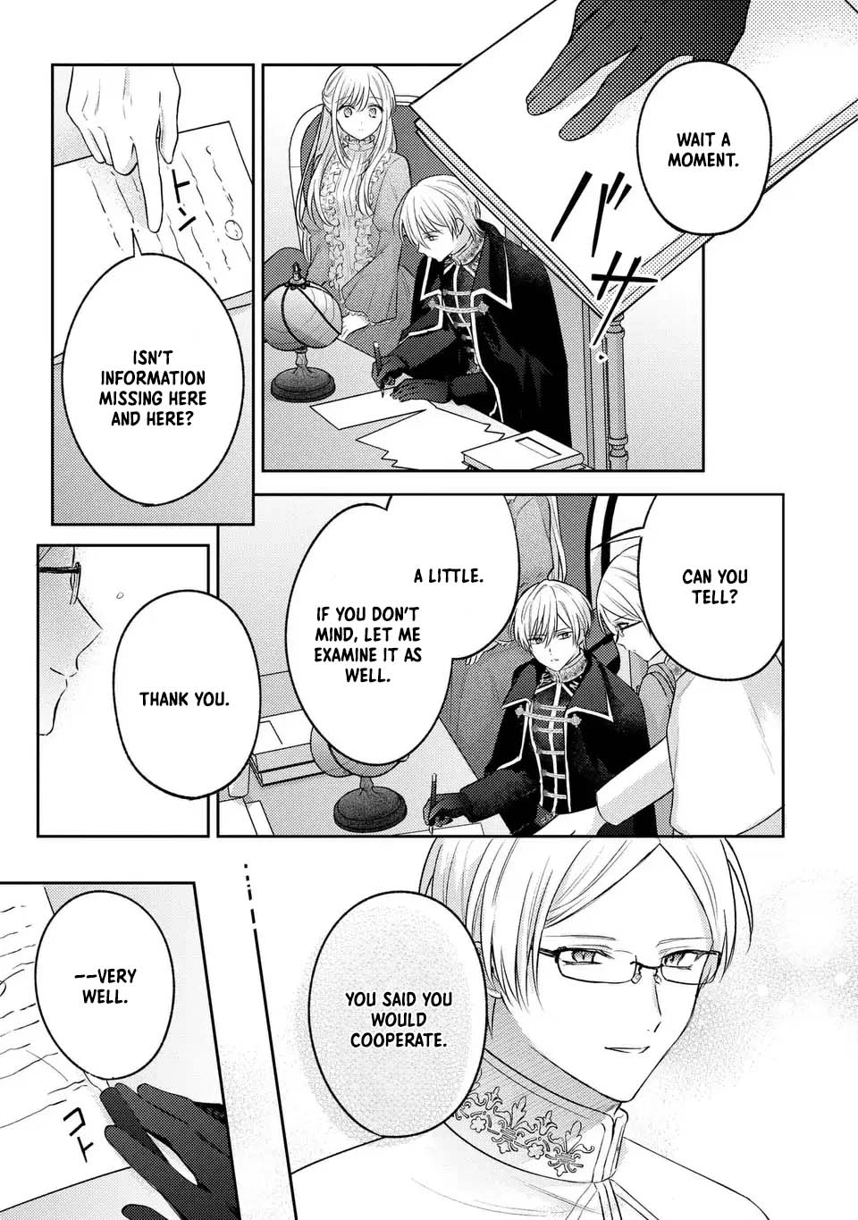 Suterare Danshaku Reijou wa Kuro Kishi-sama no Okiniiri Chapter 24 Page 11